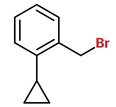 (image for) MCYB1202 1-Bromomethyl-2-cyclopropyl-benzene
